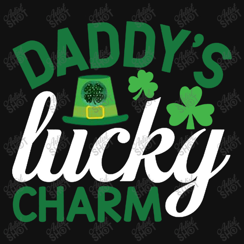 Daddy's Lucky Charm Skinny Tumbler | Artistshot