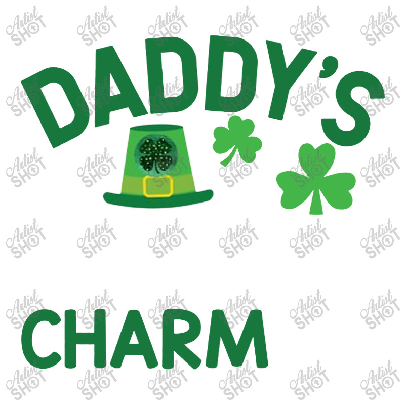 Daddy's Lucky Charm Stainless Steel Water Bottle | Artistshot