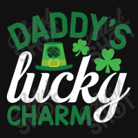 Daddy's Lucky Charm Throw Pillow | Artistshot