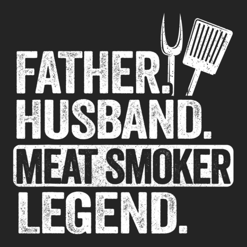 Mens Father Husband Meat Smoker Legend Grilling Dad Meat Smoking 3/4 Sleeve Shirt | Artistshot