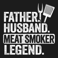 Mens Father Husband Meat Smoker Legend Grilling Dad Meat Smoking Hoodie & Jogger Set | Artistshot