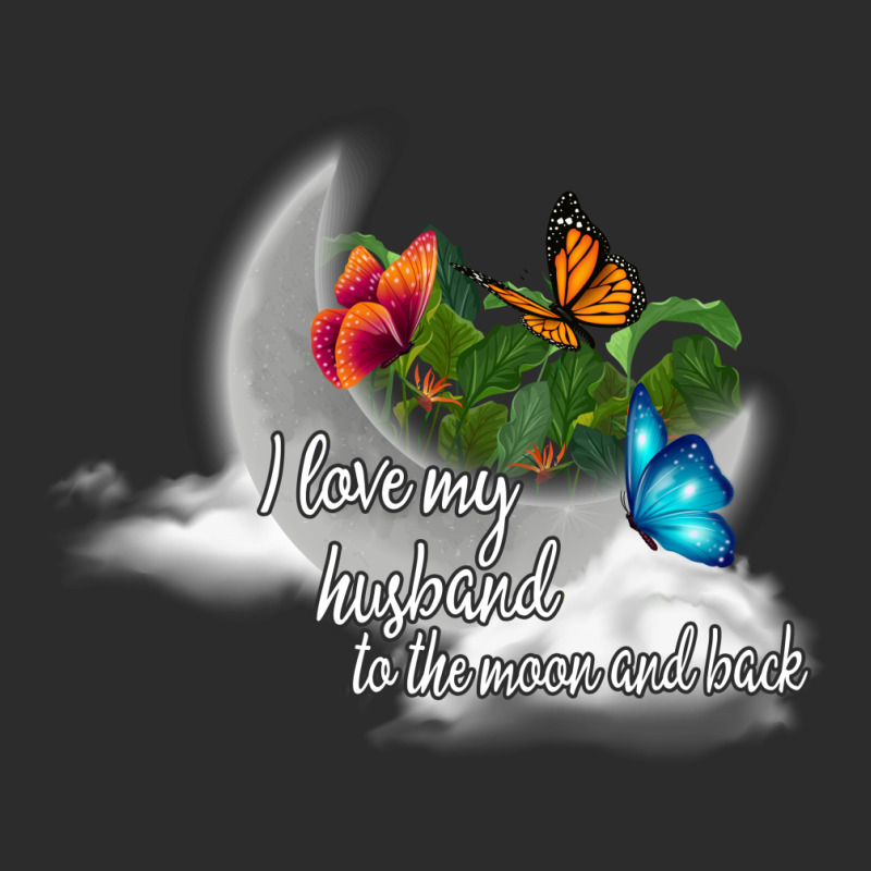 I Love My Husband To The Moon And Back Exclusive T-shirt | Artistshot