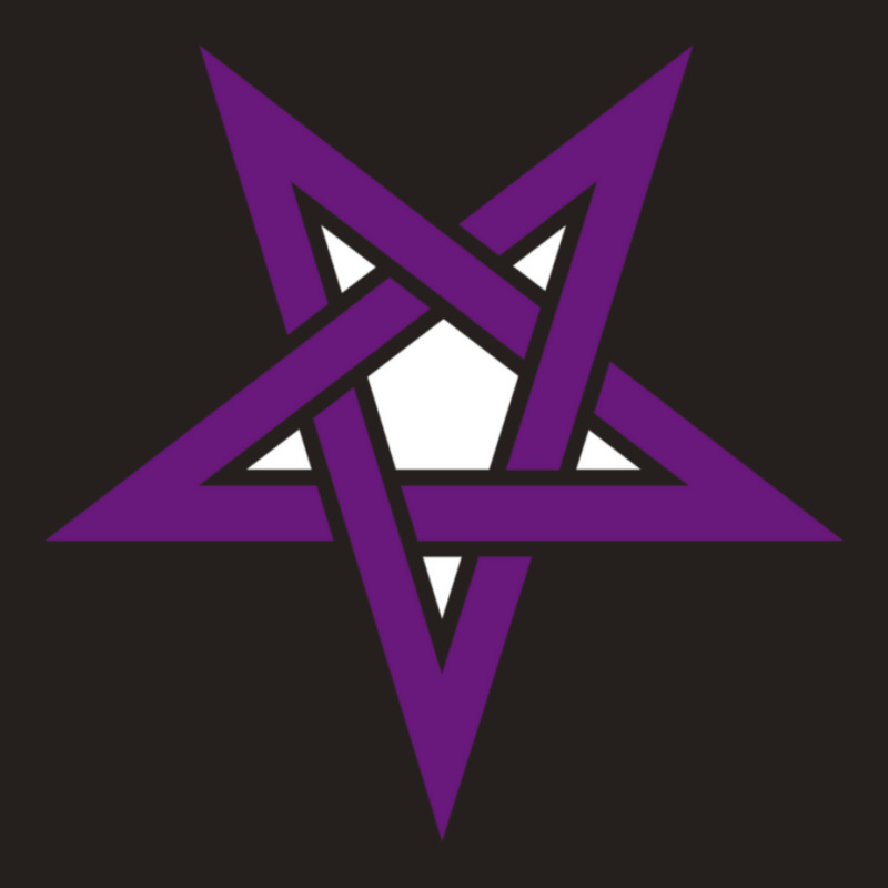 Reverse Purple Pentagram Satanic Satanism Tank Top by RubenGarcia | Artistshot