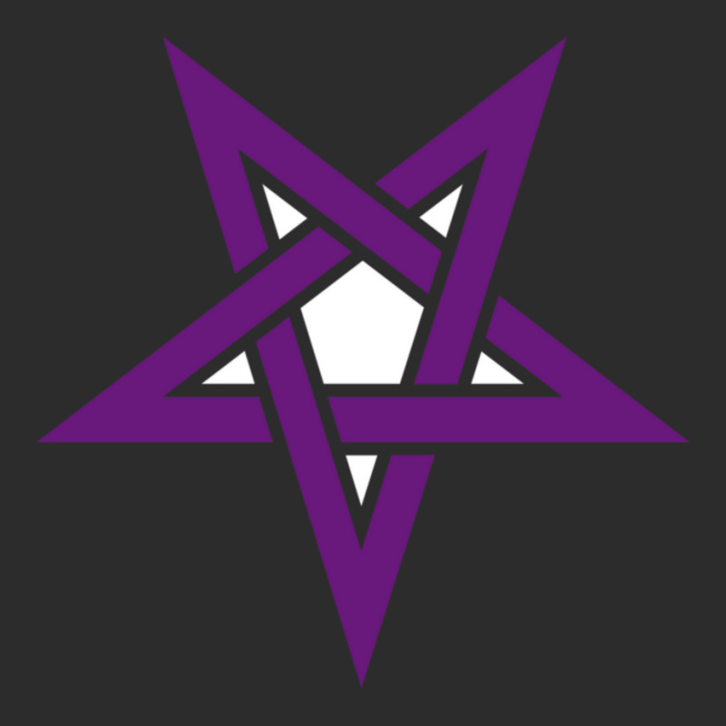 Reverse Purple Pentagram Satanic Satanism Exclusive T-shirt by RubenGarcia | Artistshot