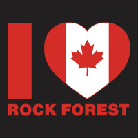 I Love Rock Forest1 T-shirt | Artistshot