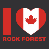 I Love Rock Forest1 Vintage Hoodie | Artistshot