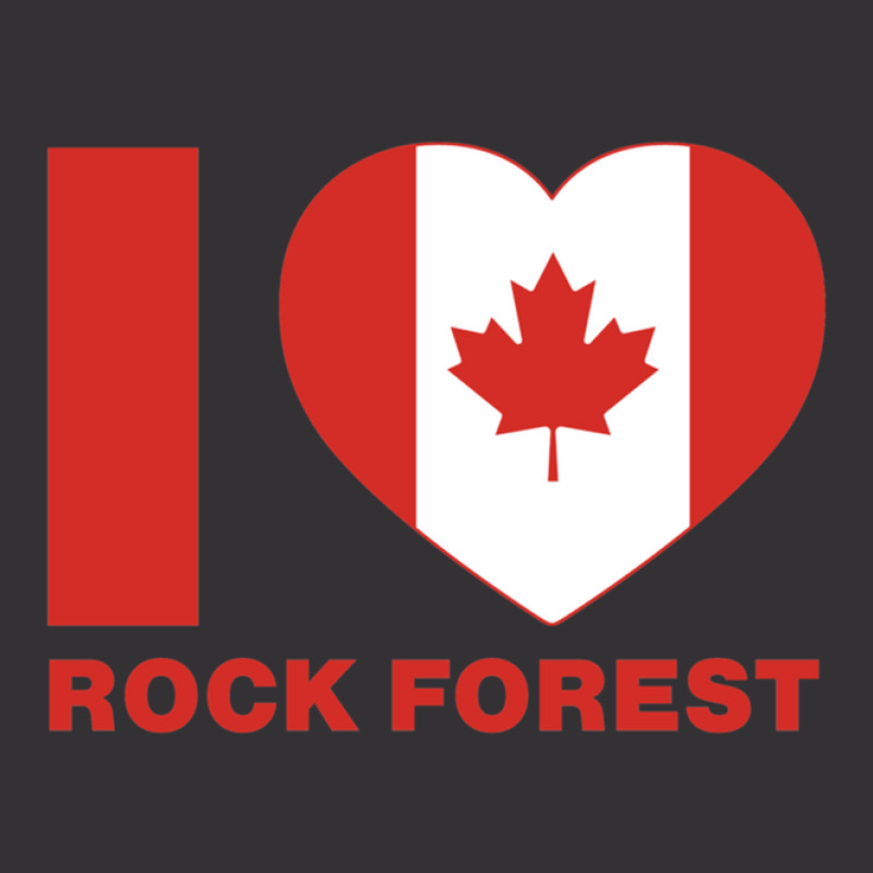 I Love Rock Forest1 Vintage Hoodie | Artistshot