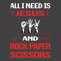 Funny Jesus Rock Paper Scissors Vintage T-shirt | Artistshot