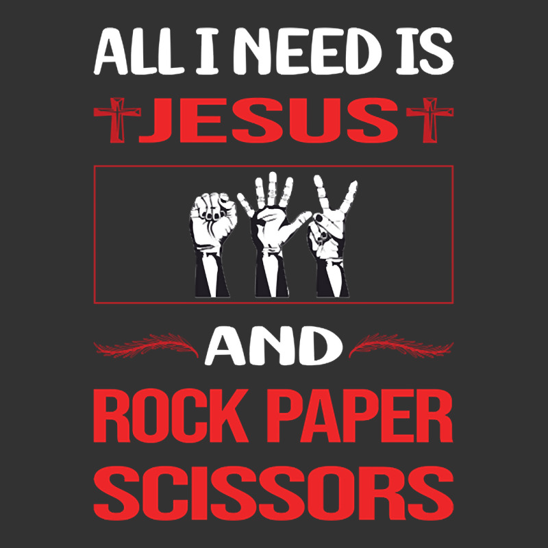 Funny Jesus Rock Paper Scissors Baby Bodysuit | Artistshot