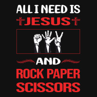 Funny Jesus Rock Paper Scissors Baby Bibs | Artistshot