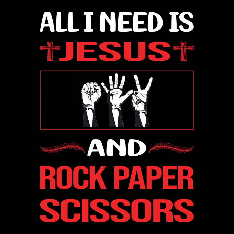 Funny Jesus Rock Paper Scissors Toddler 3/4 Sleeve Tee | Artistshot