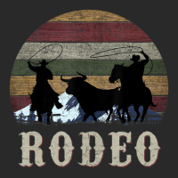 Bucking Rodeo Cowboy Team Roping Horse Riding Retro Printed Hat | Artistshot