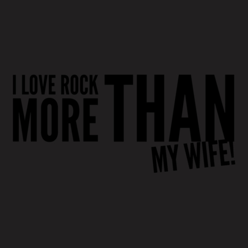 I Love Rock.. T-shirt | Artistshot