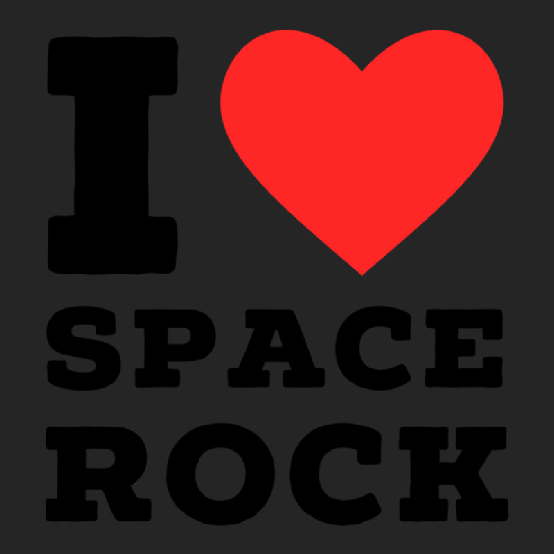 I Love Space Rock Unisex Hoodie | Artistshot