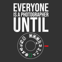 Everyone Is A Photographer Until Manual Mode Funny Camera T Shirt Baby Bodysuit | Artistshot