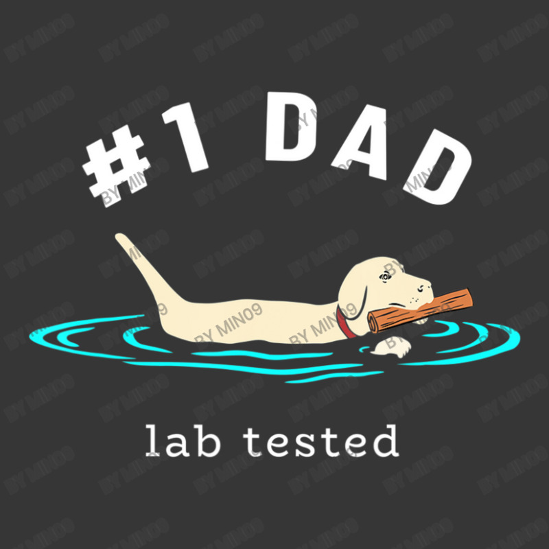 Mens Lab Dad Yellow Labrador Retriever %231 Dad Lab Tested Toddler Hoodie by Min09 | Artistshot