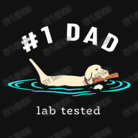 Mens Lab Dad Yellow Labrador Retriever %231 Dad Lab Tested Graphic Youth T-shirt | Artistshot