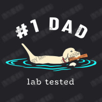 Mens Lab Dad Yellow Labrador Retriever %231 Dad Lab Tested Youth Tee | Artistshot