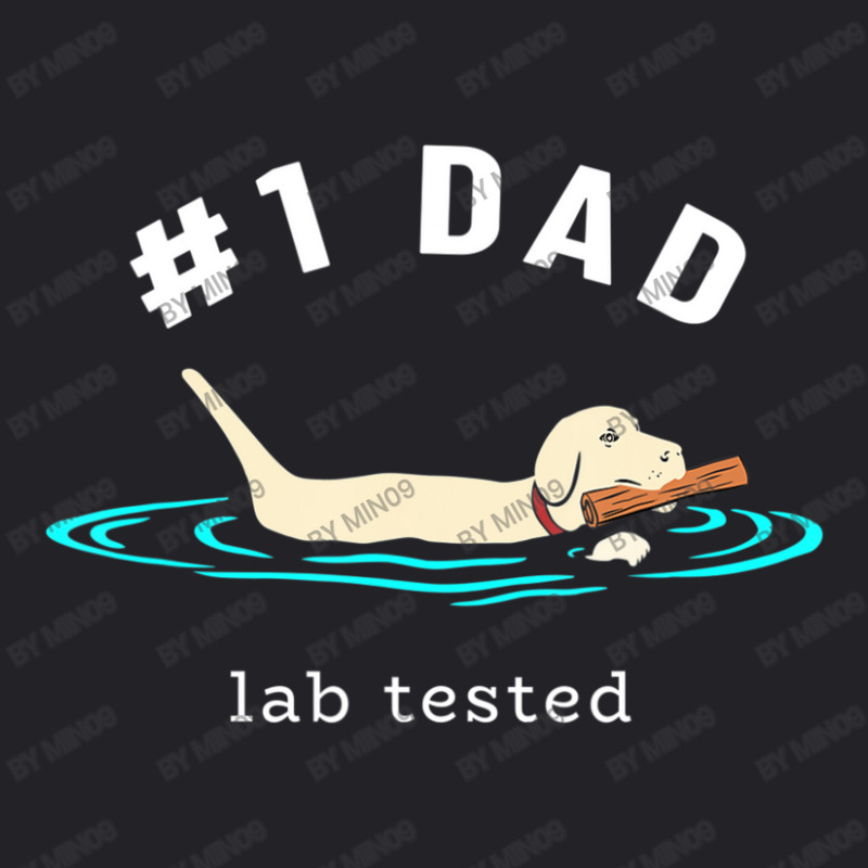 Mens Lab Dad Yellow Labrador Retriever %231 Dad Lab Tested Youth Tee by Min09 | Artistshot