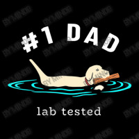 Mens Lab Dad Yellow Labrador Retriever %231 Dad Lab Tested Youth Sweatshirt | Artistshot