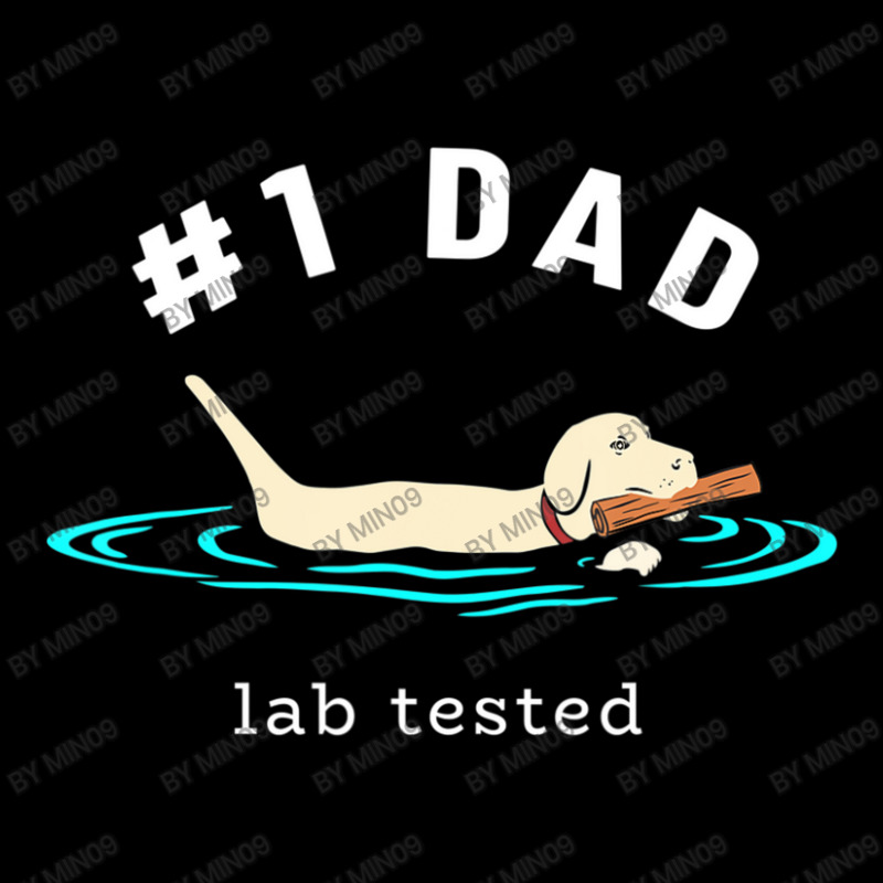 Mens Lab Dad Yellow Labrador Retriever %231 Dad Lab Tested Youth Sweatshirt by Min09 | Artistshot