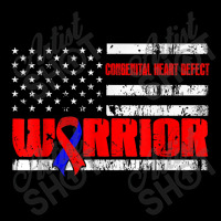 Chd Warrior T Shirt Chd Awareness Flag Baby Tee | Artistshot