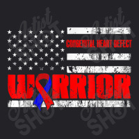 Chd Warrior T Shirt Chd Awareness Flag Youth Tee | Artistshot