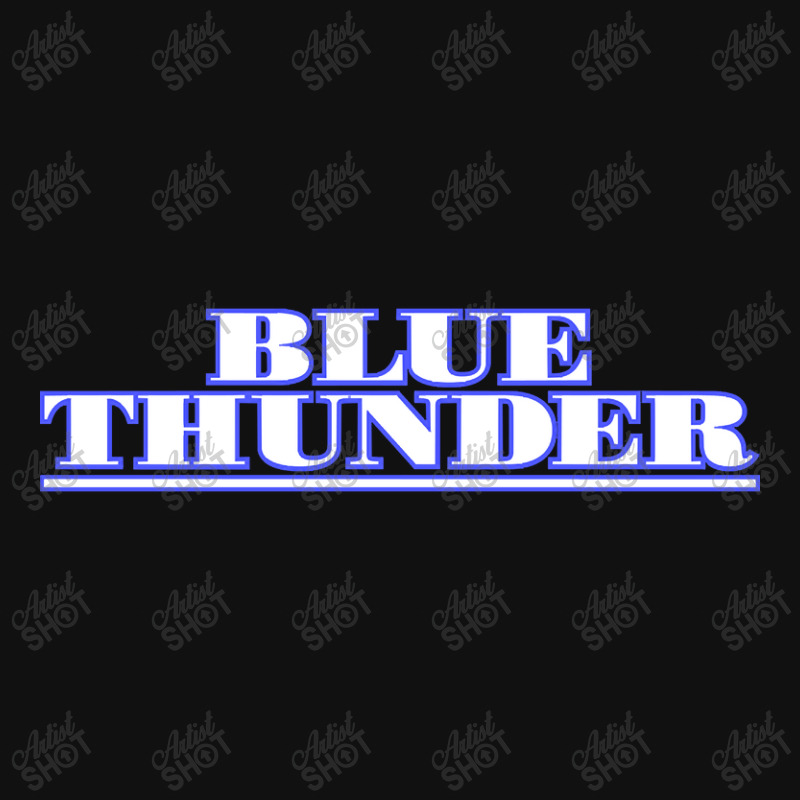 Blue Thunder Graphic Youth T-shirt | Artistshot