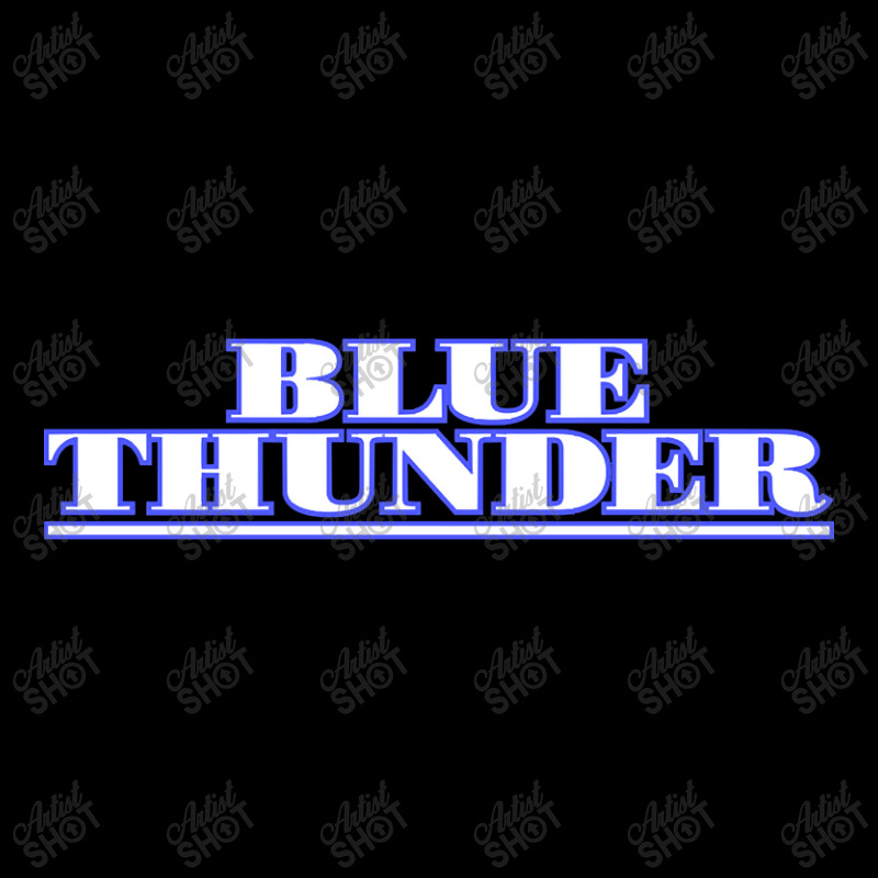 Blue Thunder Baby Tee | Artistshot