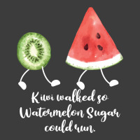 Kiwi Walked So Watermelon Sugar Could Run For Dark Men's Polo Shirt | Artistshot