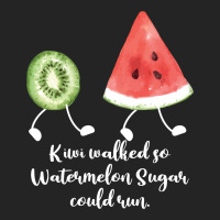 Kiwi Walked So Watermelon Sugar Could Run For Dark 3/4 Sleeve Shirt | Artistshot