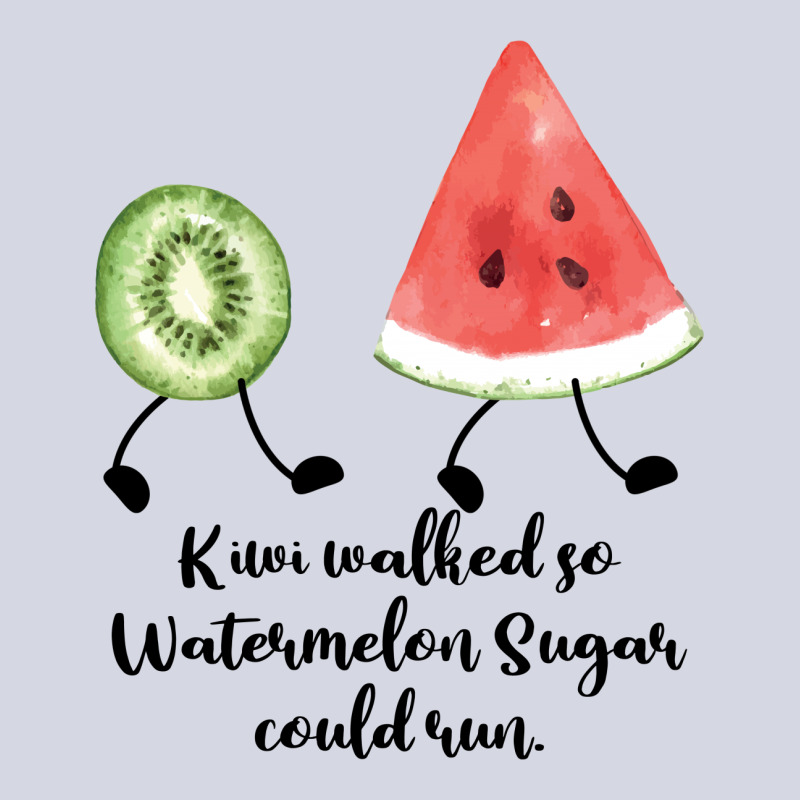 Kiwi Walked So Watermelon Sugar Could Run For Light Fleece Short | Artistshot