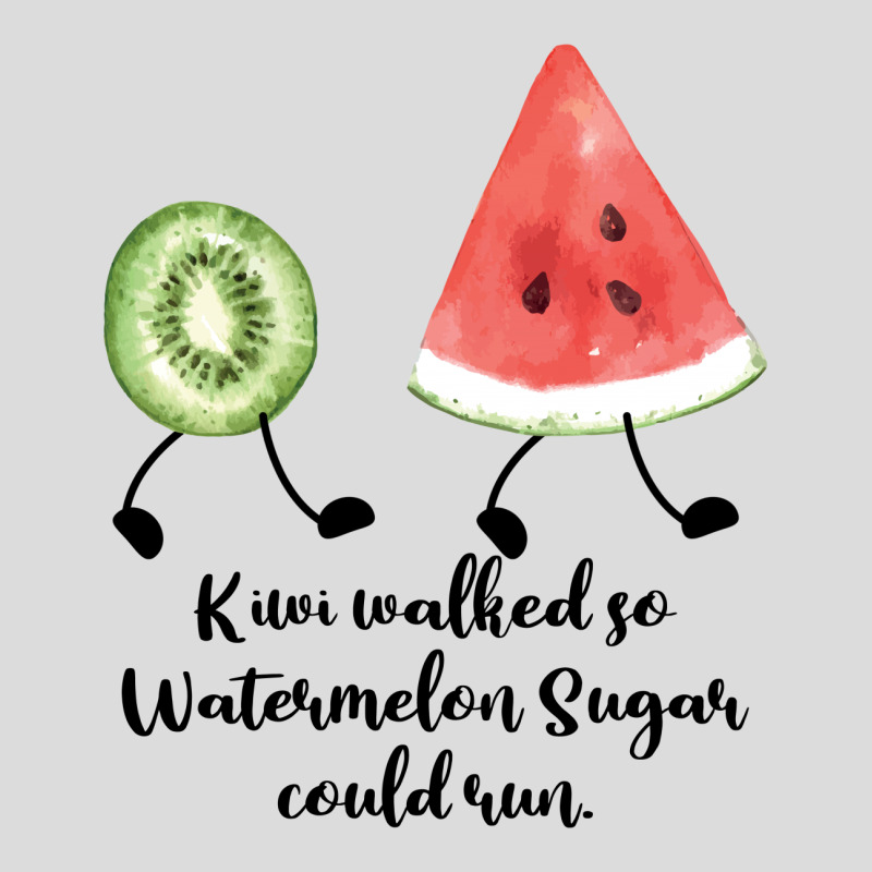 Kiwi Walked So Watermelon Sugar Could Run For Light Men's Polo Shirt | Artistshot