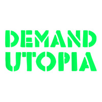 Demand Utopia Progressive Activist Solarpunk Positive Future T Shirt Youth Tee | Artistshot