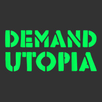 Demand Utopia Progressive Activist Solarpunk Positive Future T Shirt Baby Bodysuit | Artistshot