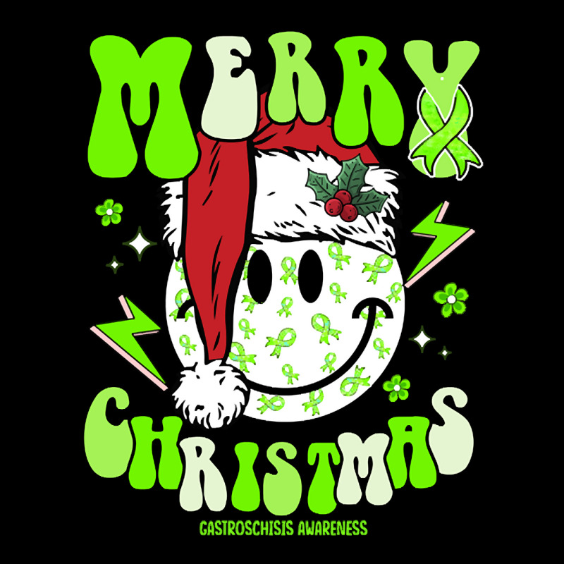 Gastroschisis Awareness Awareness - Santa Hat Merry Christmas Cure V-neck Tee | Artistshot