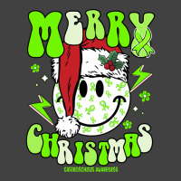 Gastroschisis Awareness Awareness - Santa Hat Merry Christmas Cure Vintage T-shirt | Artistshot