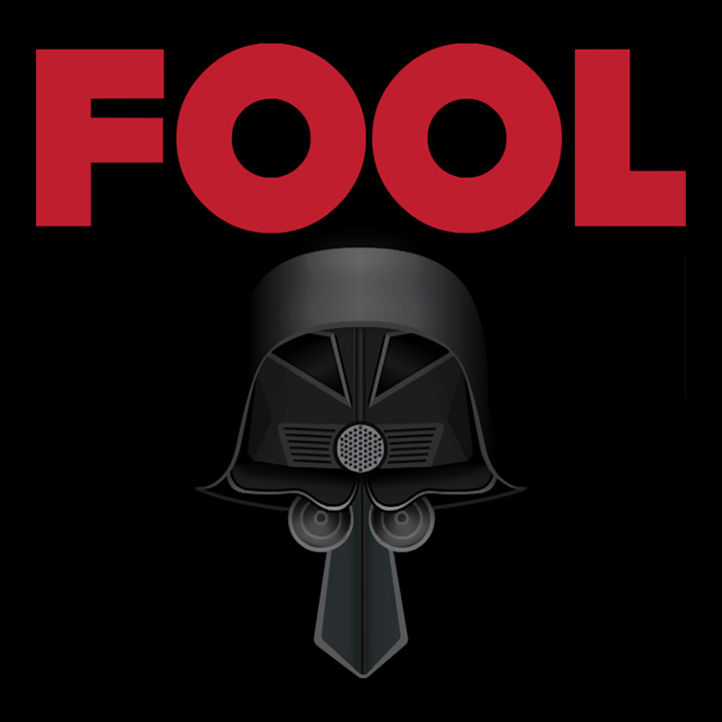 Fool You - Dark Helmet Spaceballs - Red & Black Letters Adjustable Cap ...