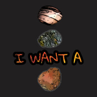 I Want A Rock T-shirt | Artistshot