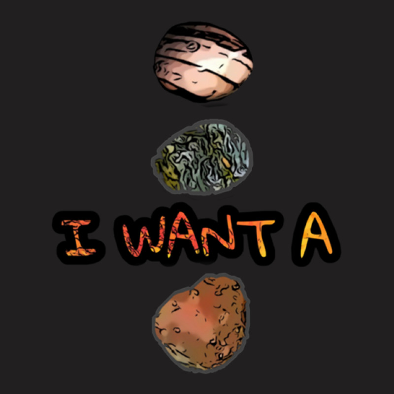 I Want A Rock T-shirt | Artistshot