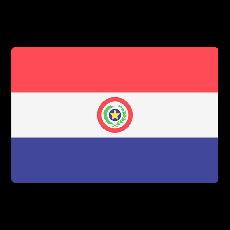 Flag Of Paraguay Adjustable Cap by Pannell Quintero | Artistshot