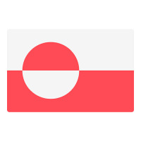 Awesome Greenland Flag Sticker | Artistshot