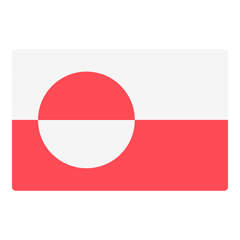 Awesome Greenland Flag Sticker | Artistshot