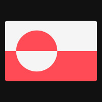 Awesome Greenland Flag Oval Patch | Artistshot