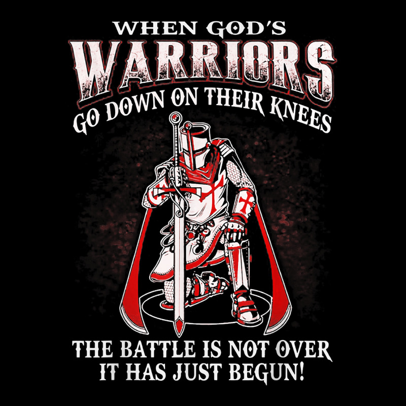 Crusader Knight Templar Warrior Of God   When Warriors Kneel T Shirt Graphic T-shirt | Artistshot