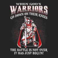 Crusader Knight Templar Warrior Of God   When Warriors Kneel T Shirt Unisex Hoodie | Artistshot