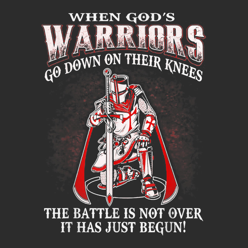 Crusader Knight Templar Warrior Of God   When Warriors Kneel T Shirt Exclusive T-shirt | Artistshot