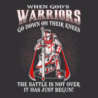 Crusader Knight Templar Warrior Of God   When Warriors Kneel T Shirt Vintage Hoodie | Artistshot