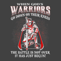 Crusader Knight Templar Warrior Of God   When Warriors Kneel T Shirt Vintage T-shirt | Artistshot