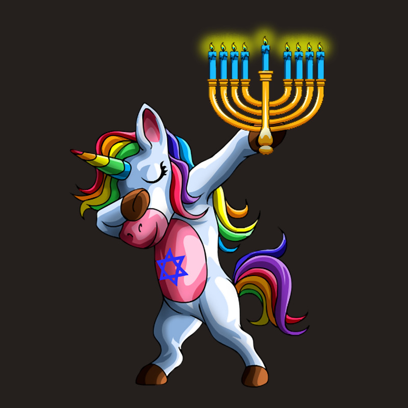 Jewnicorn Jewish Unicorn Cute Hanukkah Chanukkah Gift Tank Top | Artistshot